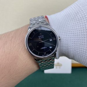 Royal Authentic Photos: Omega De Ville Series, Black Dial